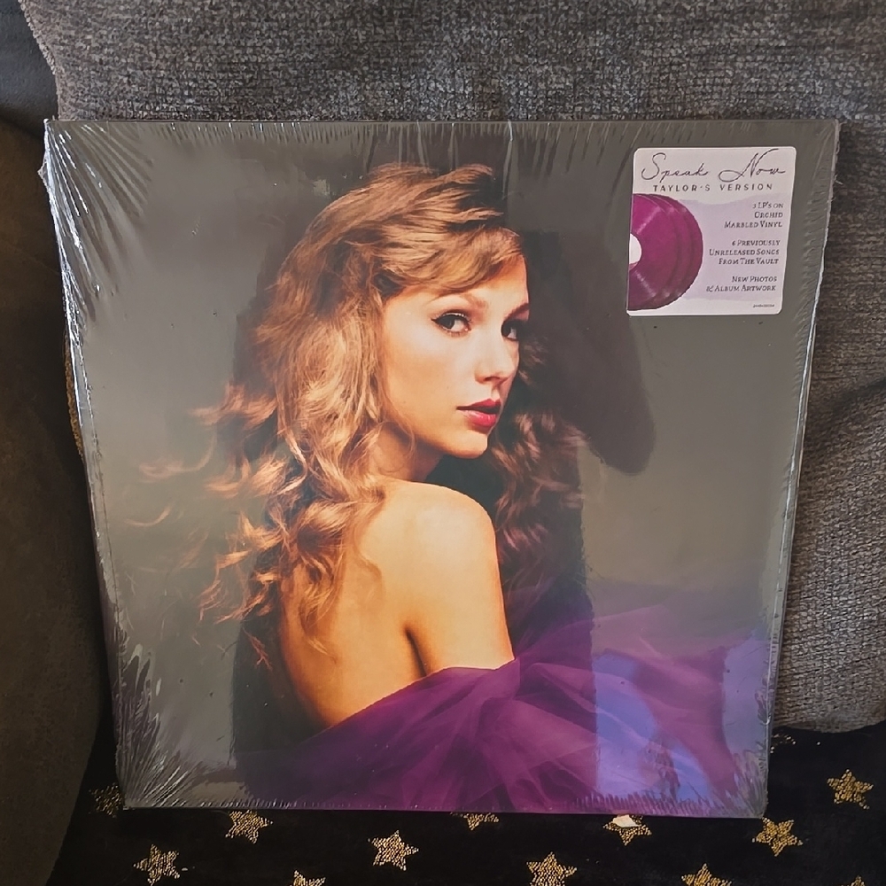Taylor Swift Speak Now Vinyl NWT In Plastic
